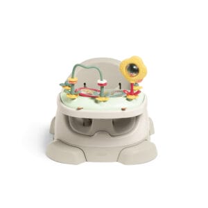 Mamas & Papas Snug Floor Seat With Activity Tray Clay