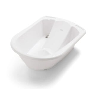 Mamas & papas two stage bath – whitegrey