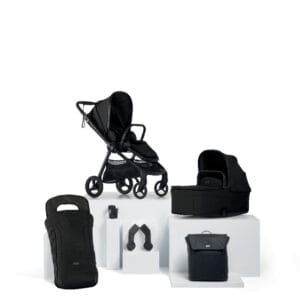 Mamas & Papas Vardo 6 Piece Pushchair Bundle Noir