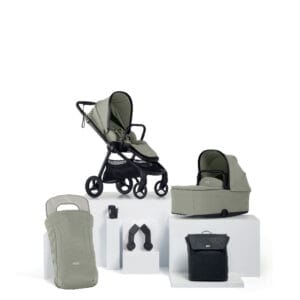 Mamas & Papas Vardo 6 Piece Pushchair Bundle Sage