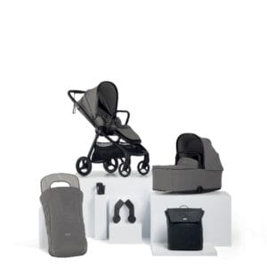 Mamas & Papas Vardo 6 Piece Pushchair Bundle Storm