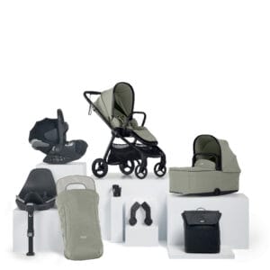 Mamas & Papas Vardo 8 Piece Pushchair Bundle With Cloud T Sage