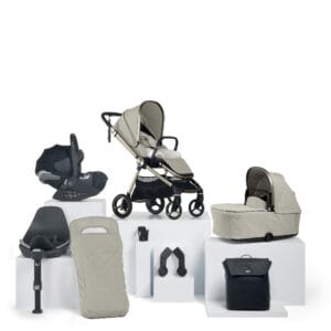 Mamas & Papas Vardo 8 Piece Pushchair Bundle With Cloud T Shell