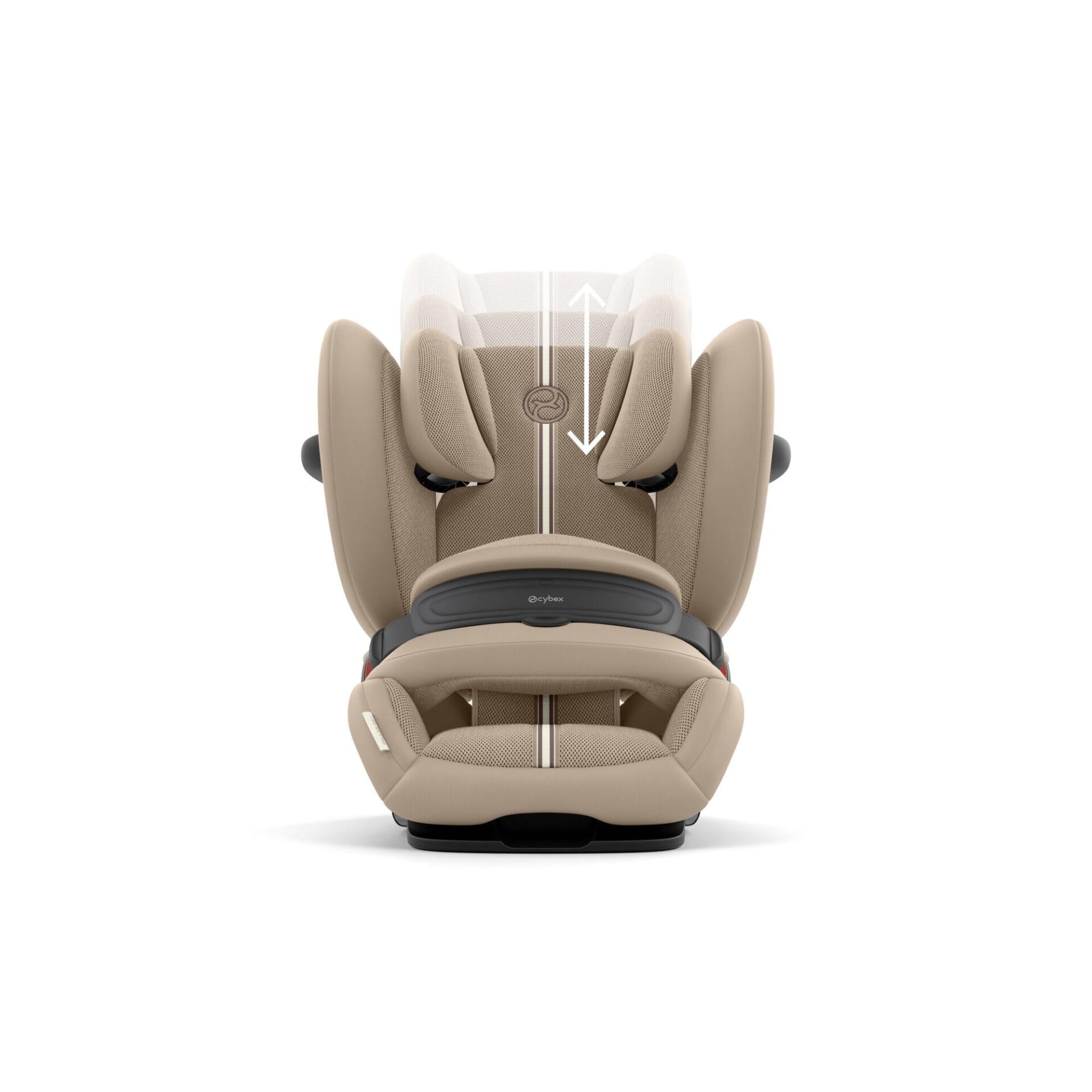 Cybex pallas g2 i size car seat almond beige (2)