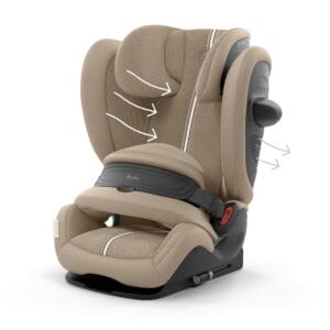 Cybex pallas g2 i size car seat almond beige (6)