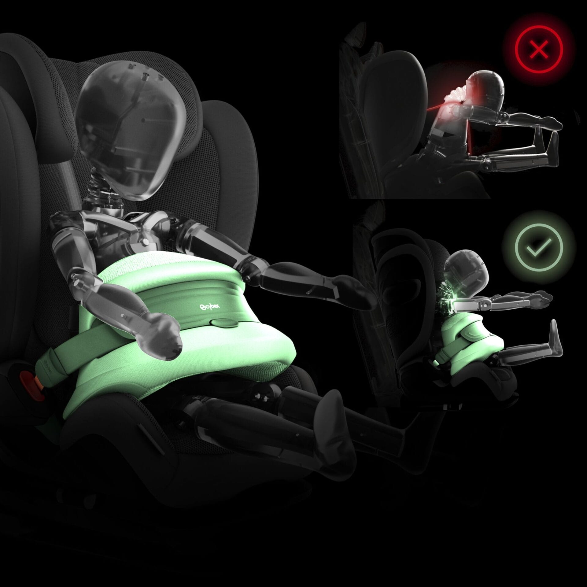 Cybex pallas g2 i size car seat almond beige (9)
