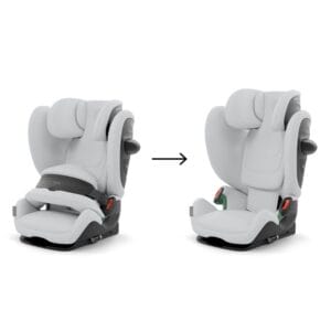 Cybex pallas g2 i size car seat fog grey (5)