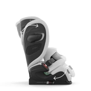Cybex pallas g2 i size car seat fog grey (7)