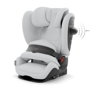 Cybex pallas g2 i size car seat fog grey (8)