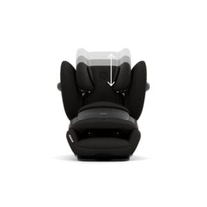 Cybex pallas g2 i size car seat magic black (2)