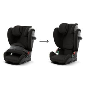 Cybex pallas g2 i size car seat magic black (5)