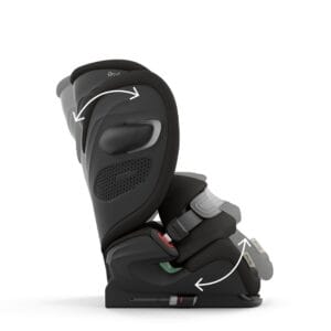 Cybex pallas g2 i size car seat magic black (7)