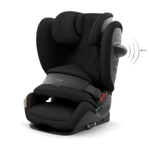 Cybex pallas g2 i size car seat magic black (8)