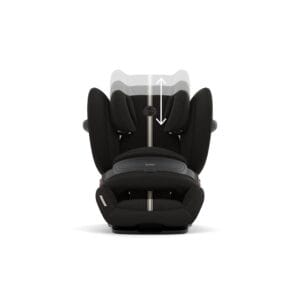 Cybex pallas g2 i size car seat moon black (2)
