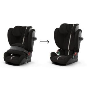 Cybex pallas g2 i size car seat moon black (5)