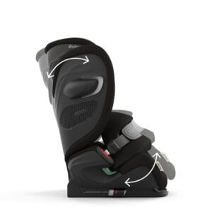 Cybex pallas g2 i size car seat moon black (6)