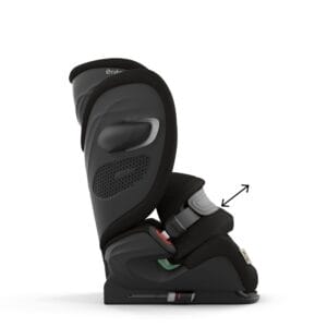 Cybex pallas g2 i size car seat moon black (7)
