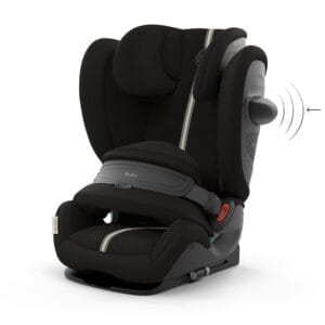 Cybex pallas g2 i size car seat moon black (8)