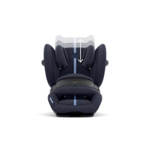 Cybex pallas g2 i size car seat ocean blue (2)