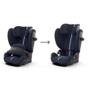 Cybex pallas g2 i size car seat ocean blue (5)