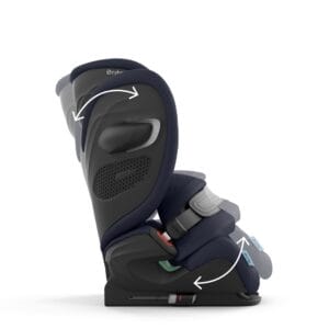 Cybex pallas g2 i size car seat ocean blue (6)