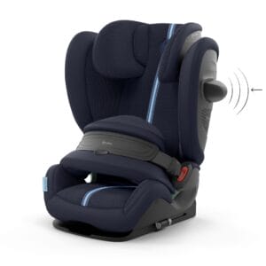 Cybex pallas g2 i size car seat ocean blue (8)