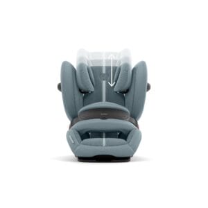 Cybex pallas g2 i size car seat stormy blue (2)