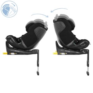 Maxicosi carseat babytoddlerchildcarseat emerald360pro black aut