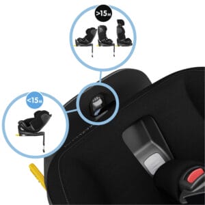 Maxicosi carseat babytoddlerchildcarseat emerald360pro black aut