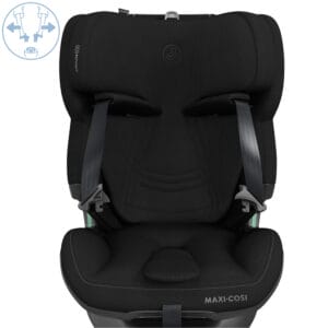 Maxicosi carseat babytoddlerchildcarseat emerald360pro black aut