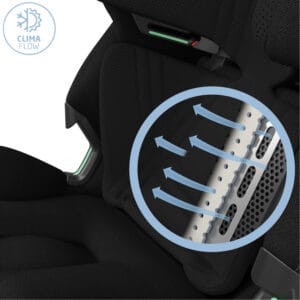 Maxicosi carseat babytoddlerchildcarseat emerald360pro black aut