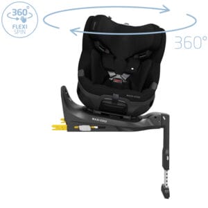 Maxicosi carseat babytoddlerchildcarseat emerald360pro black aut