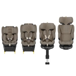 Maxicosi carseat babytoddlerchildcarseat emerald360pro brown aut