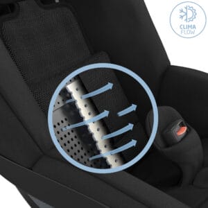 Maxicosi carseat babytoddlercarseat pearl360 black authenticblac