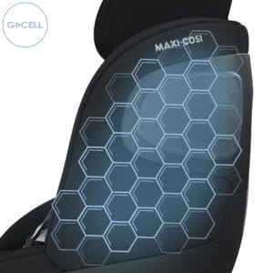 Maxicosi carseat babytoddlercarseat pearl360 black authenticblac