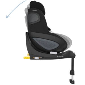 Maxicosi carseat babytoddlercarseat pearl360 black authenticblac