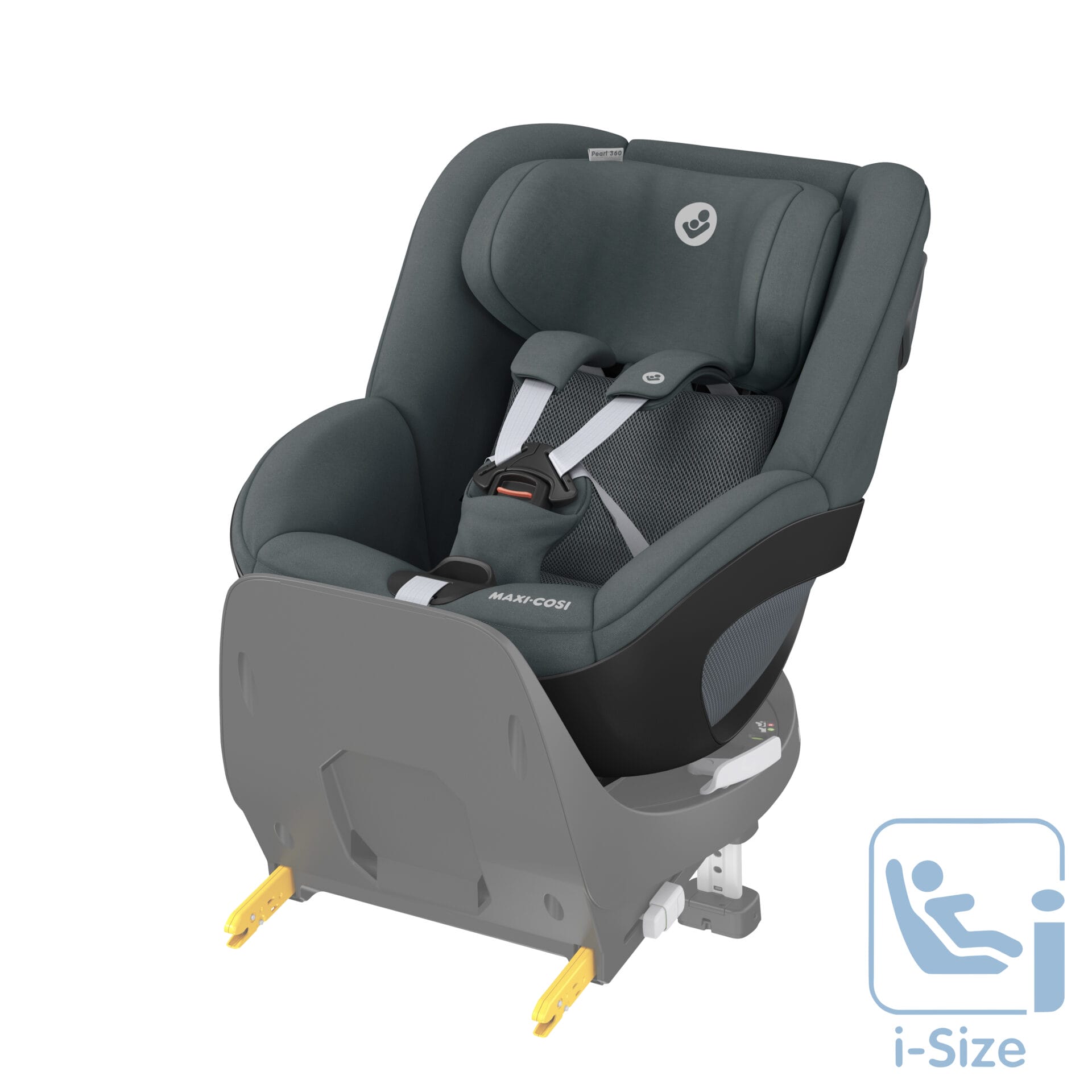 Maxicosi carseat babytoddlercarseat pearl360 grey authenticgraph