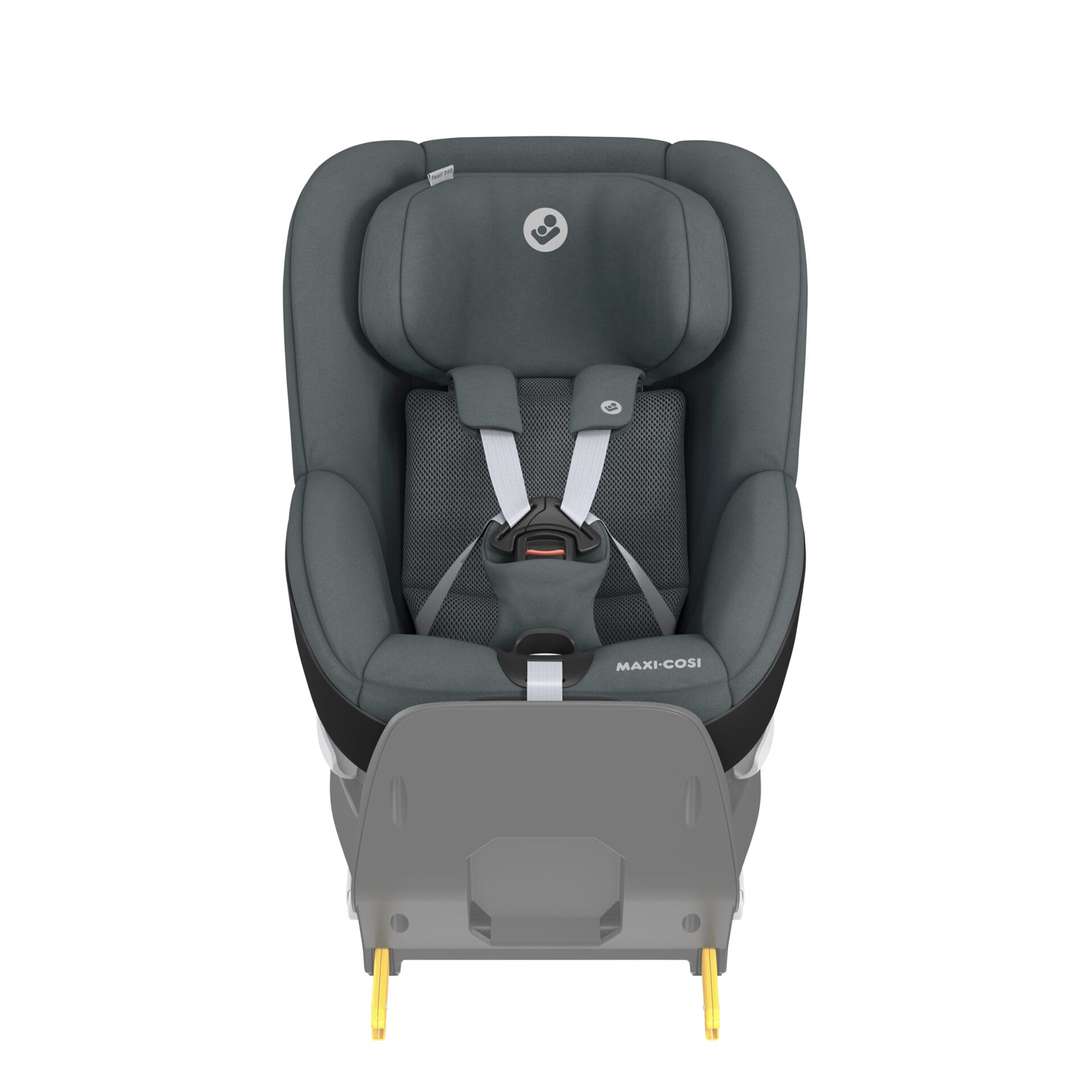 Maxicosi carseat babytoddlercarseat pearl360 rearwardfacing grey
