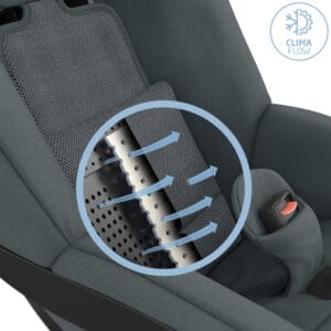 Maxicosi carseat babytoddlercarseat pearl360 grey authenticgraph