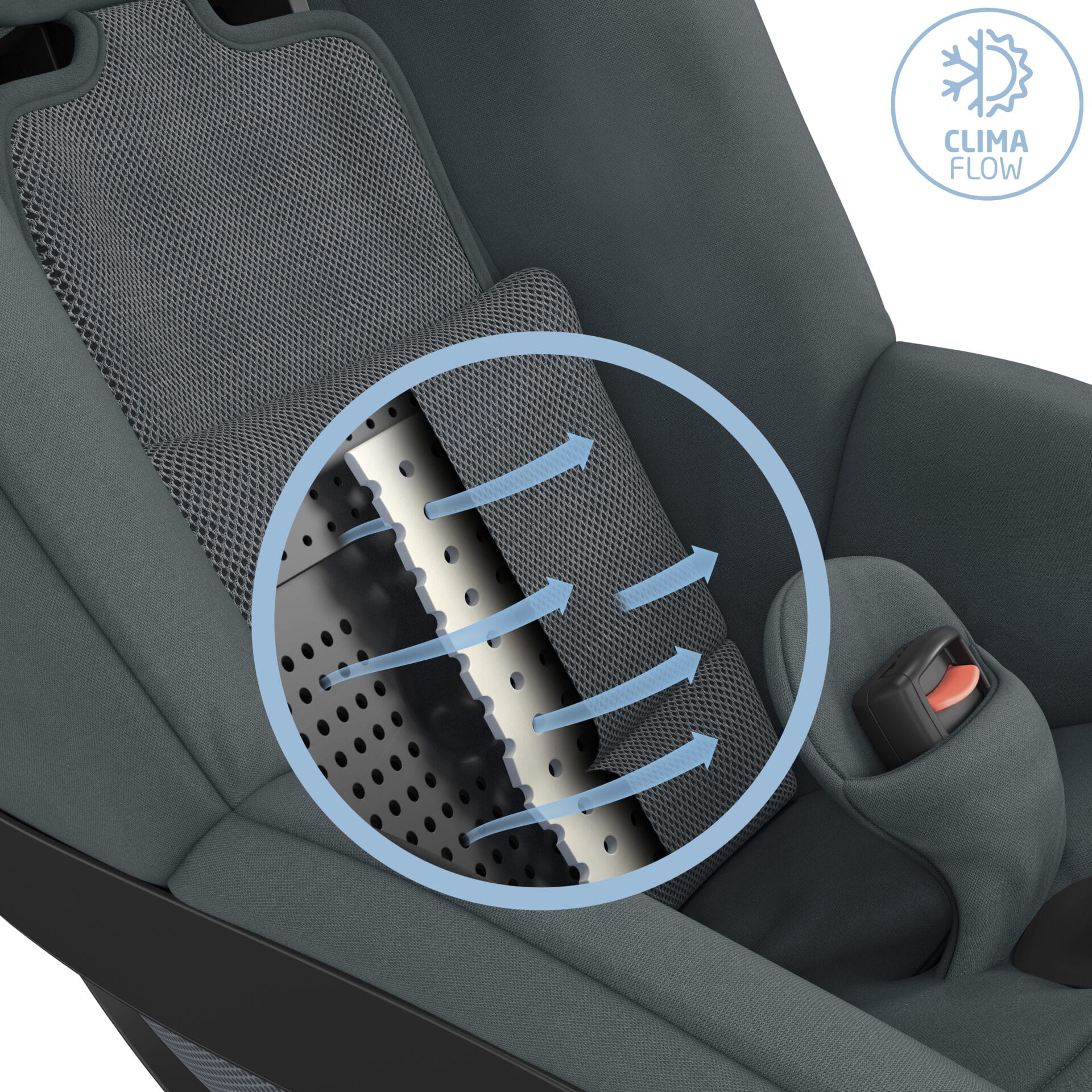 Maxicosi carseat babytoddlercarseat pearl360 grey authenticgraph