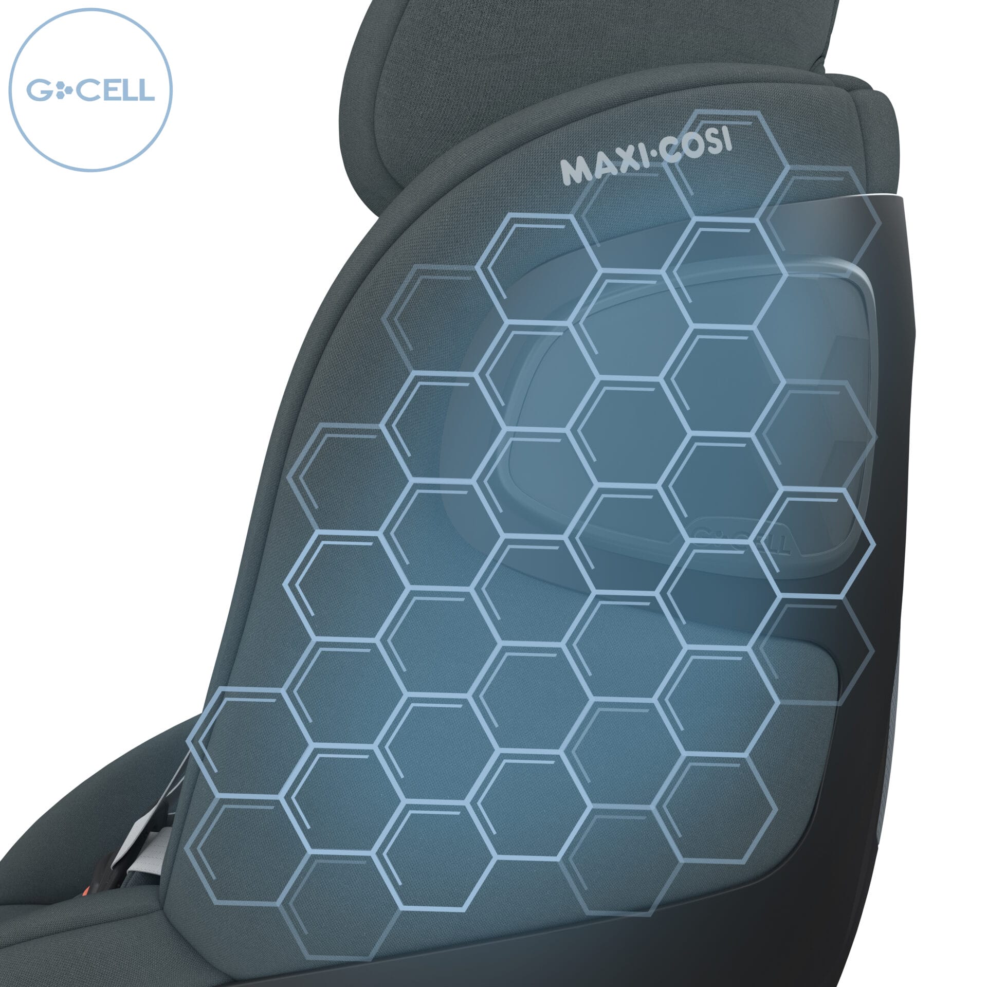 Maxicosi carseat babytoddlercarseat pearl360 grey authenticgraph