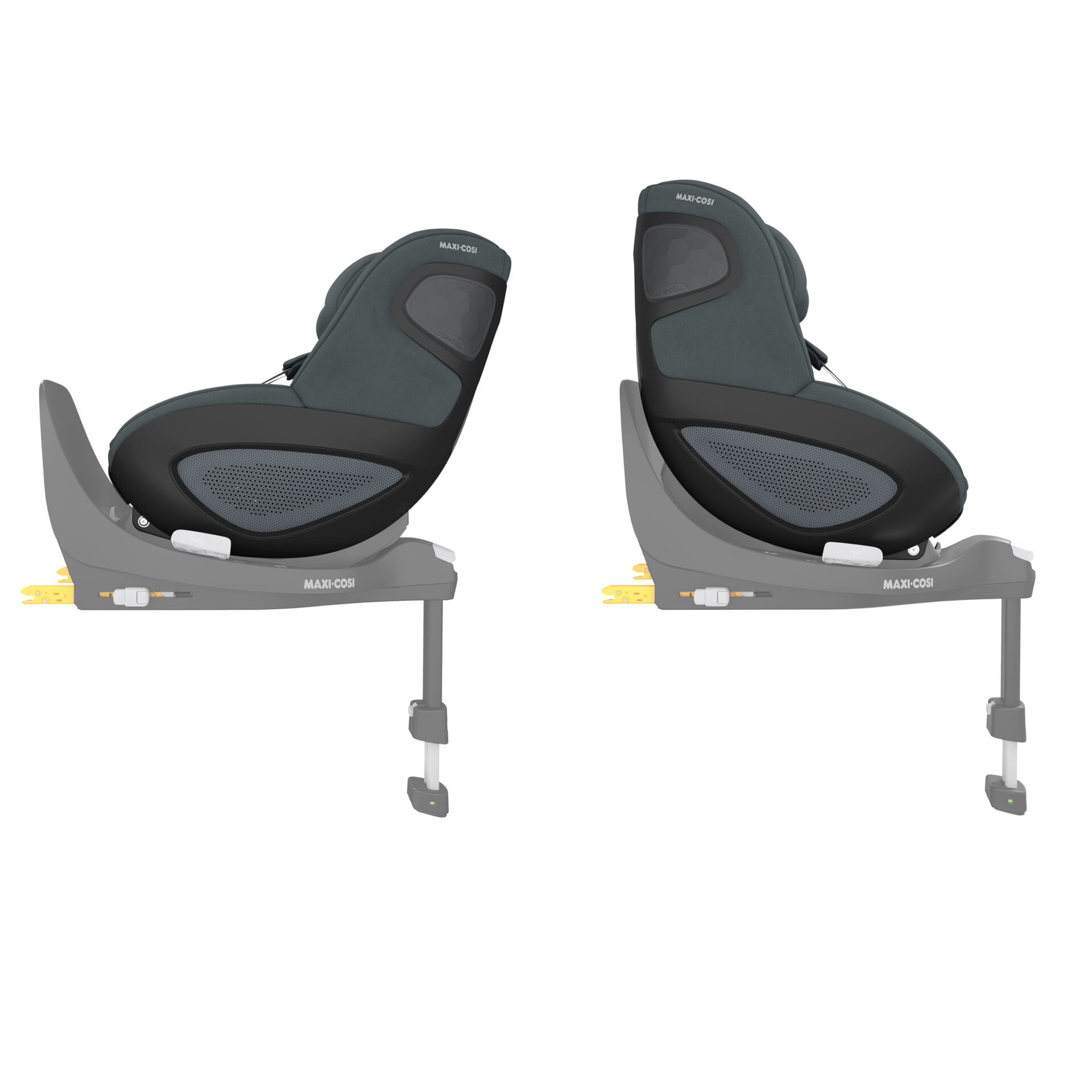 Maxicosi carseat babytoddlercarseat pearl360 grey authenticgraph