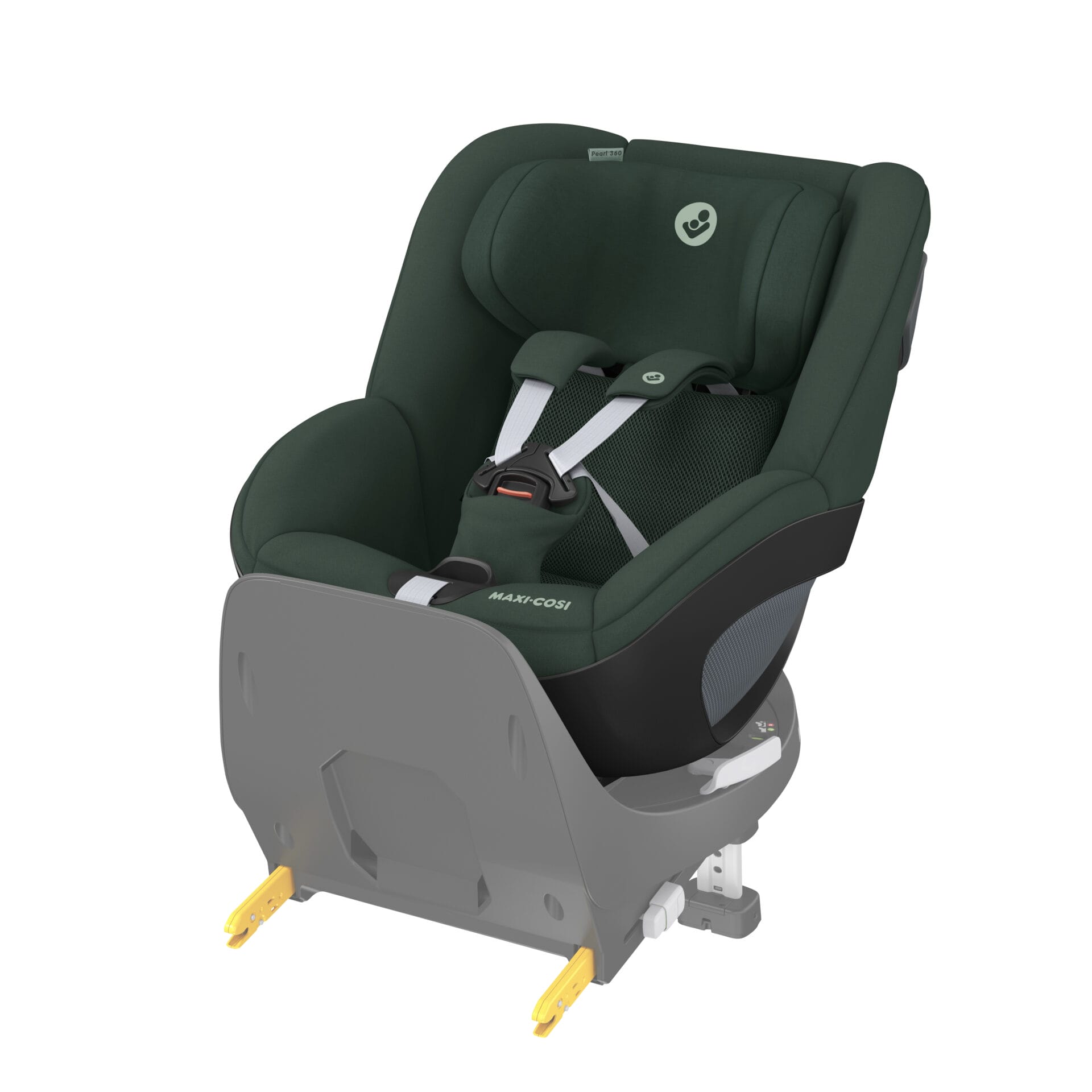 Maxicosi carseat babytoddlercarseat pearl360 rearwardfacing gree