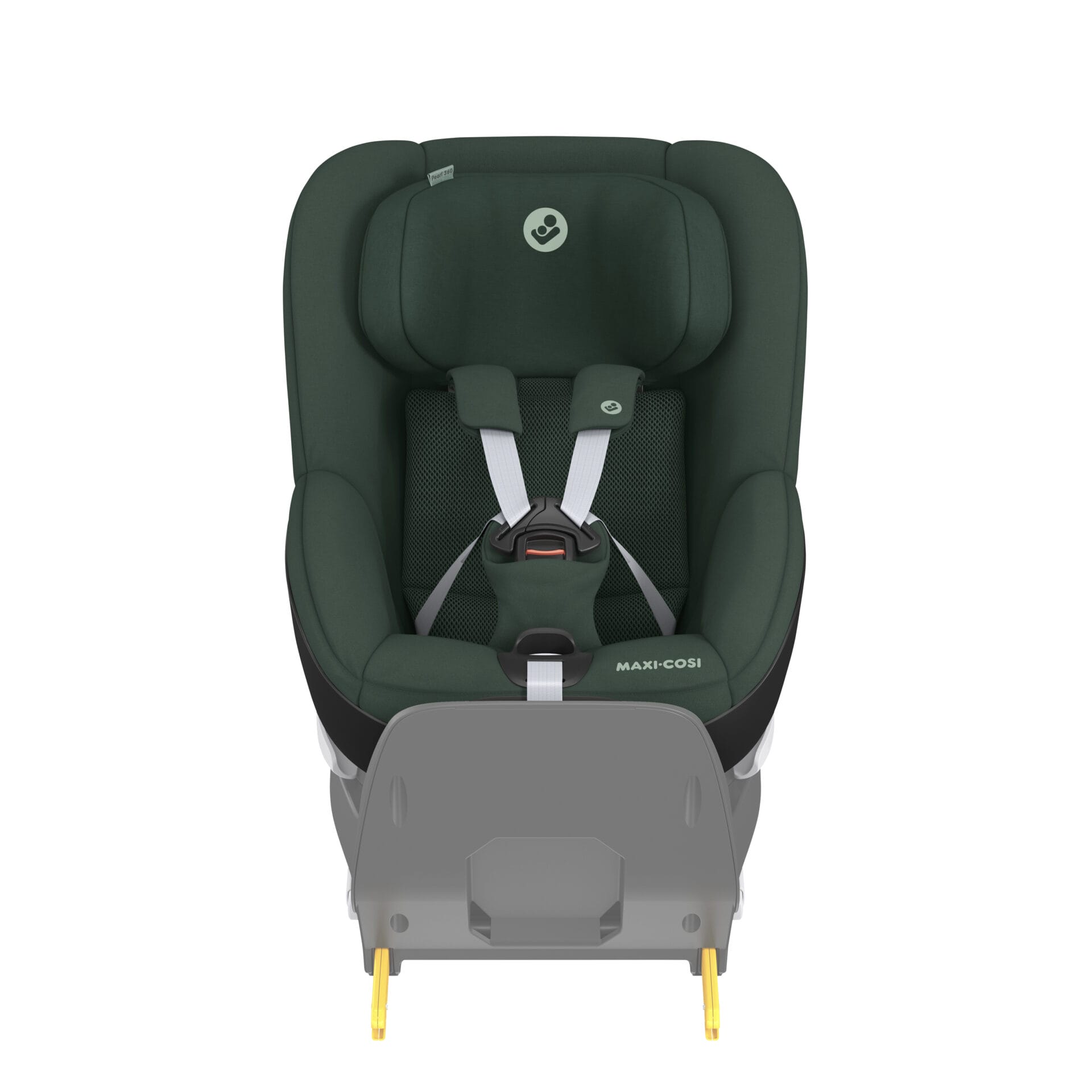 Maxicosi carseat babytoddlercarseat pearl360 rearwardfacing gree