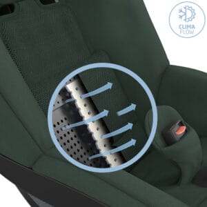 Maxicosi carseat babytoddlercarseat pearl360 green authenticgree