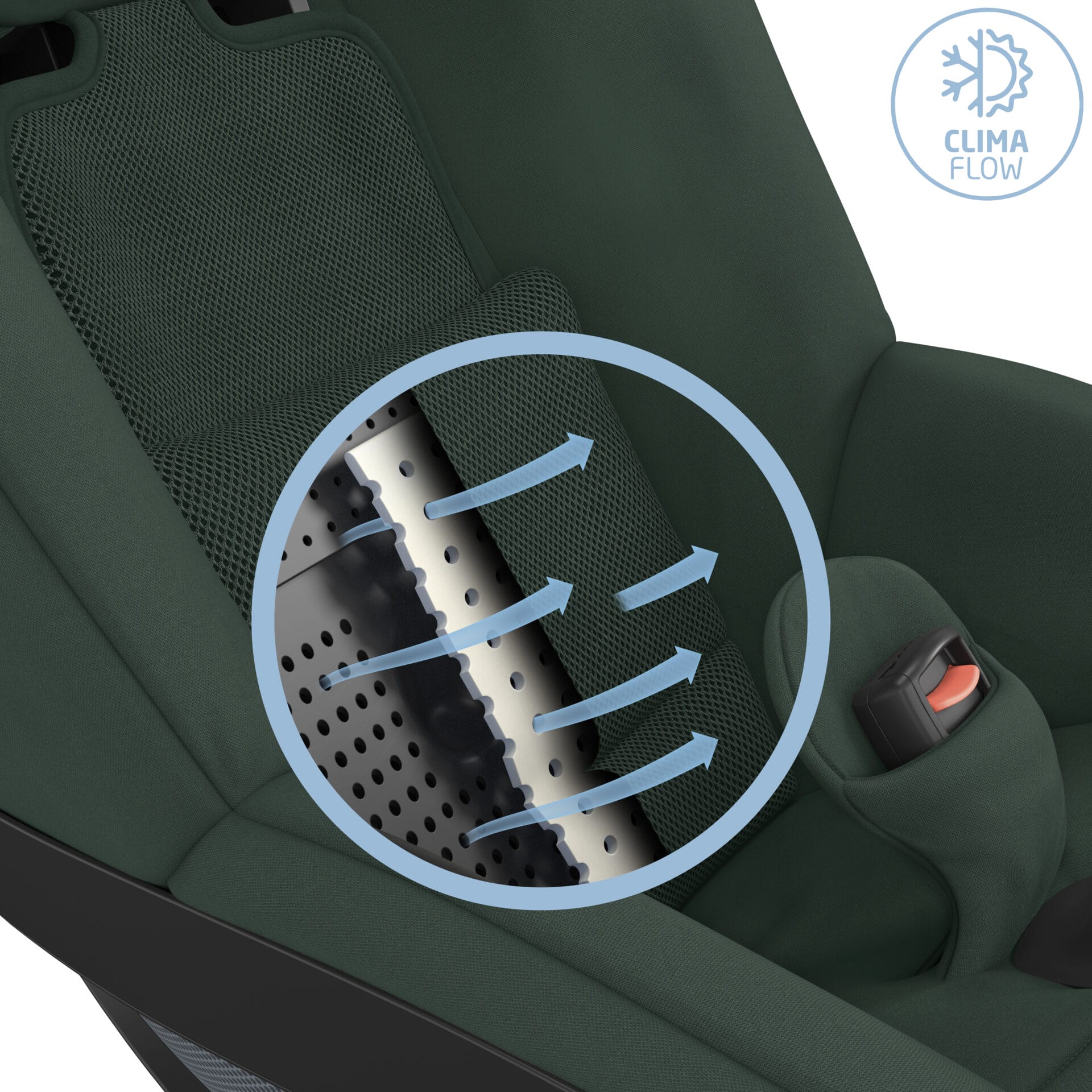 Maxicosi carseat babytoddlercarseat pearl360 green authenticgree