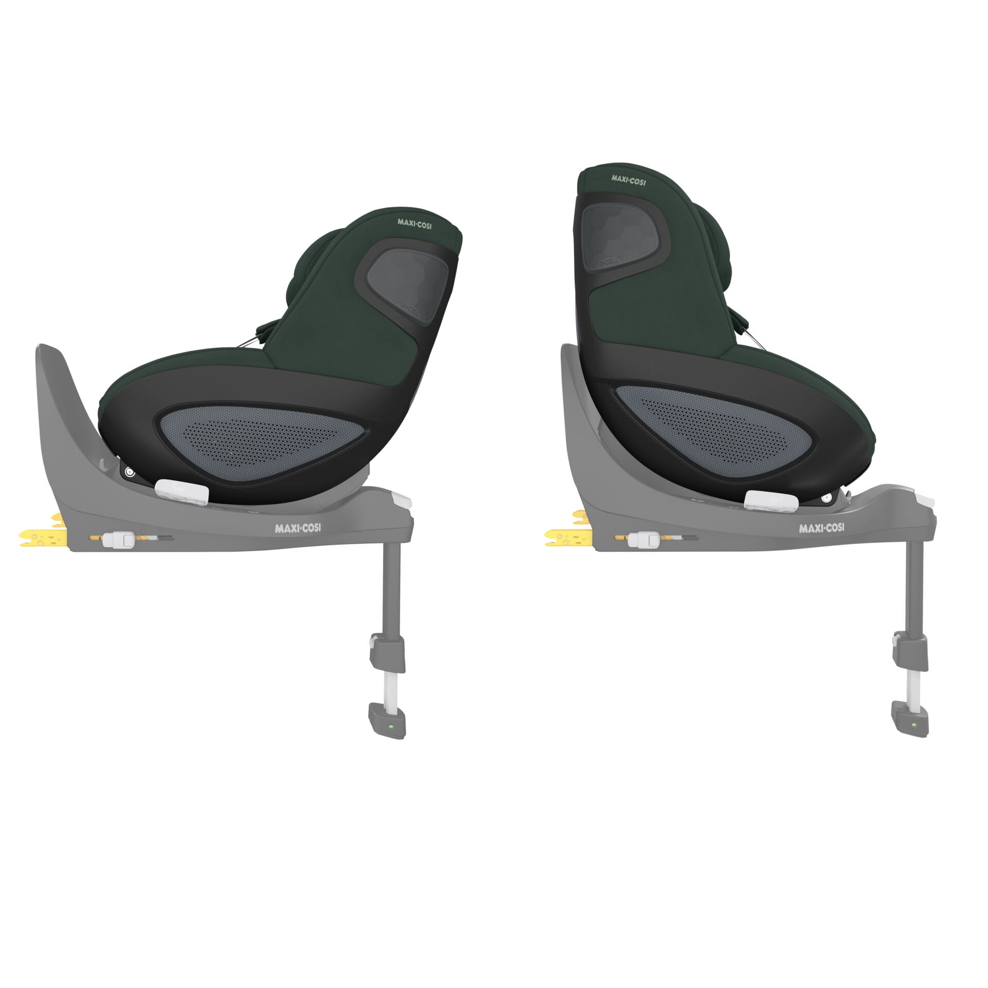 Maxicosi carseat babytoddlercarseat pearl360 green authenticgree