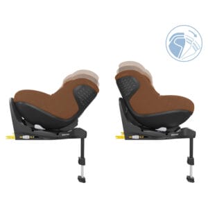 Maxi cosi pearl 360 pro authentic terra (16)