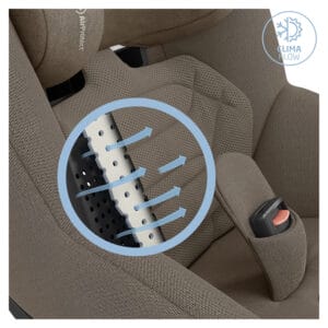 Maxi cosi pearl 360 pro authentic truffle (1)