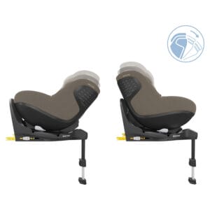 Maxi cosi pearl 360 pro authentic truffle (15)